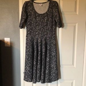 LuLaRoe Large Nicole Dress